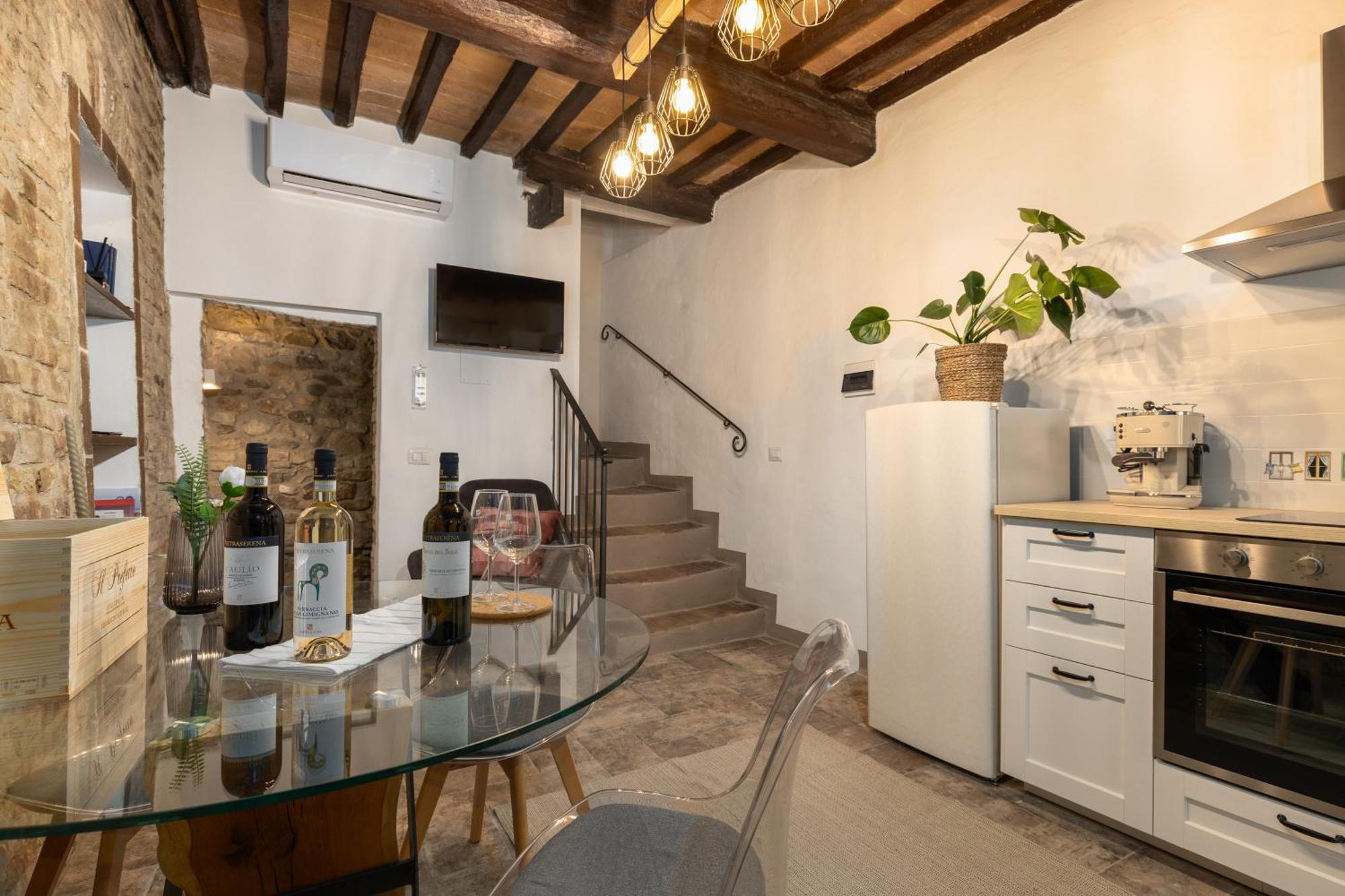 Casa Vesta San Gimignano Exterior foto