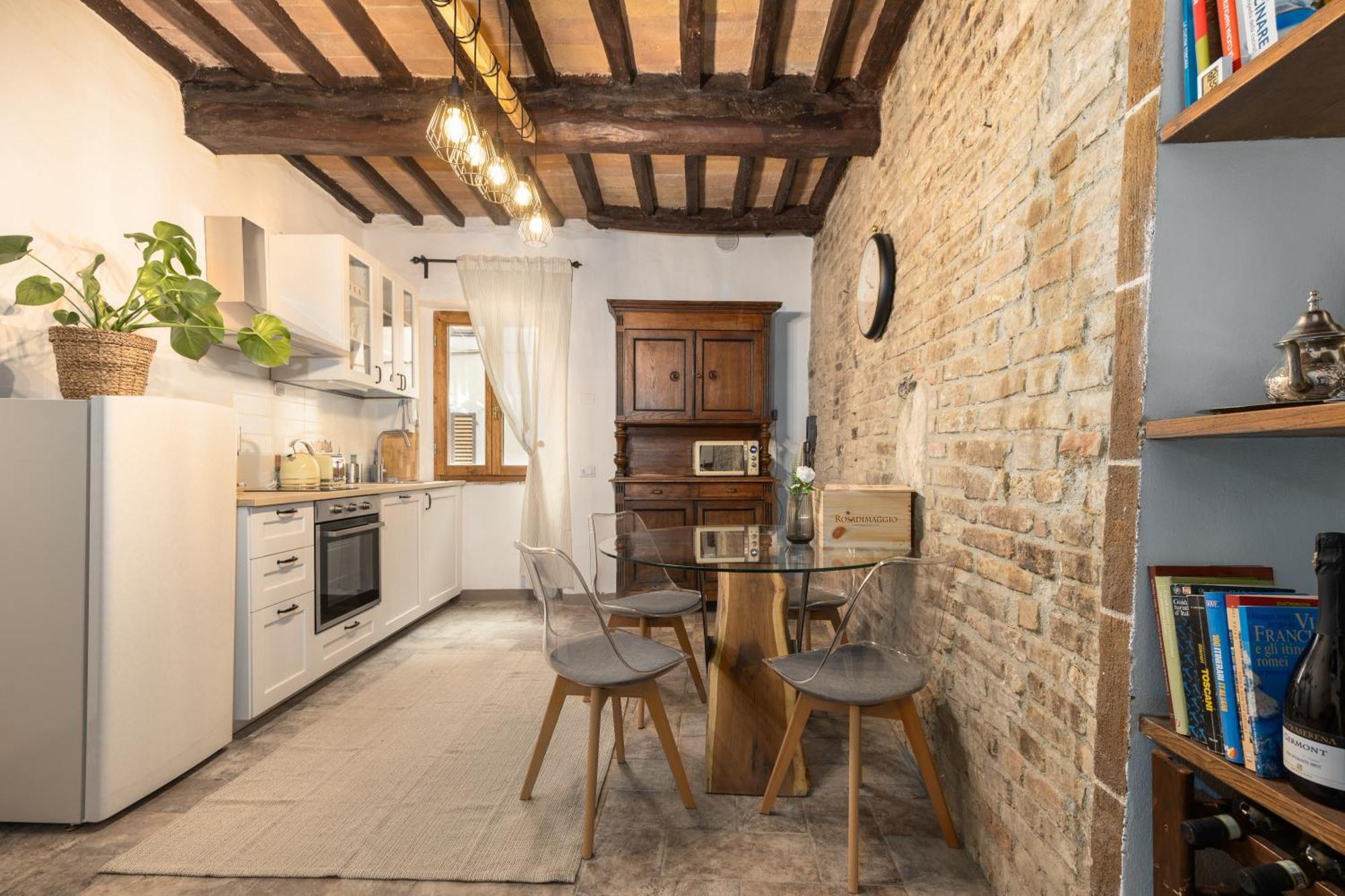 Casa Vesta San Gimignano Exterior foto