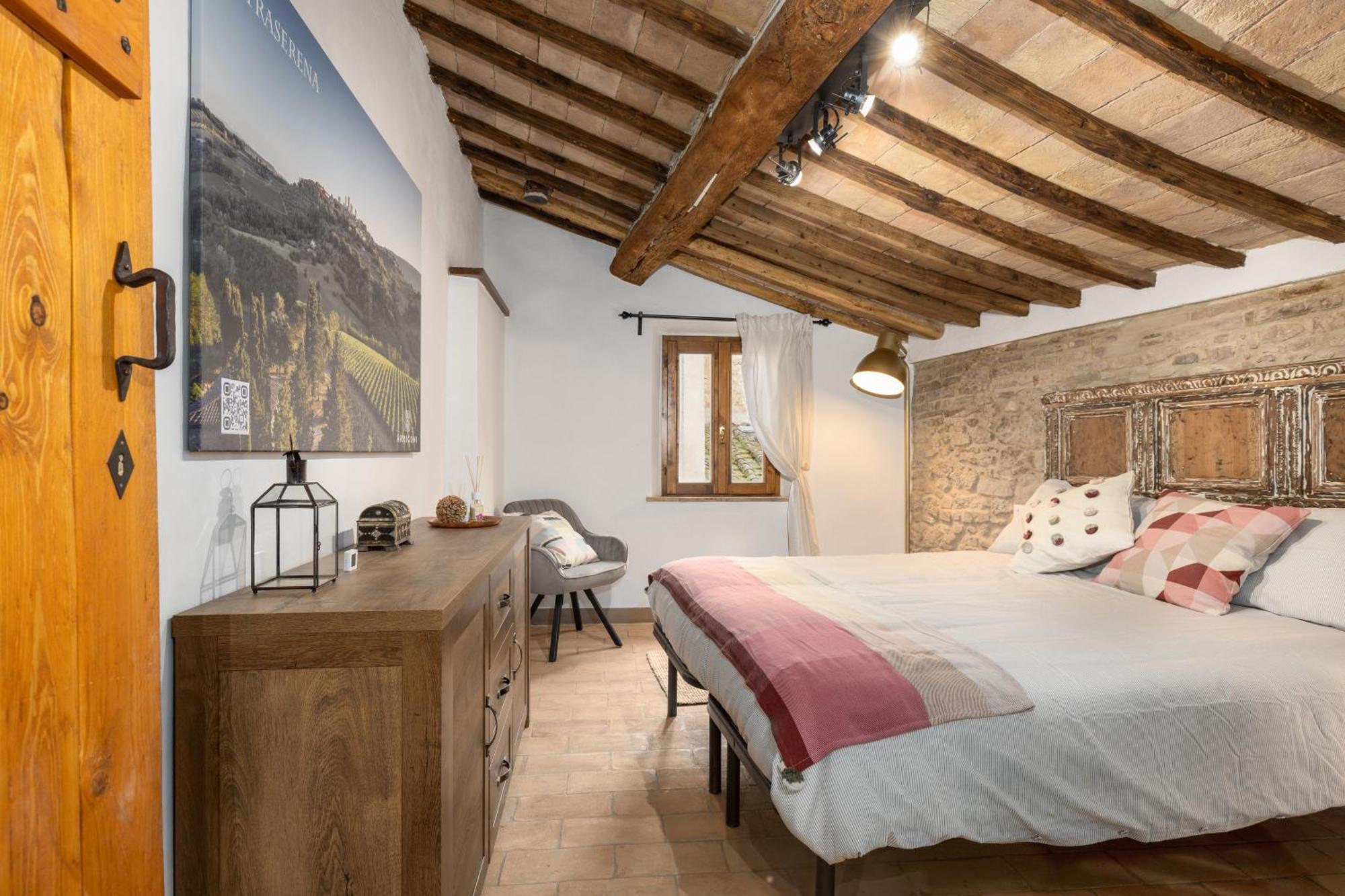 Casa Vesta San Gimignano Exterior foto
