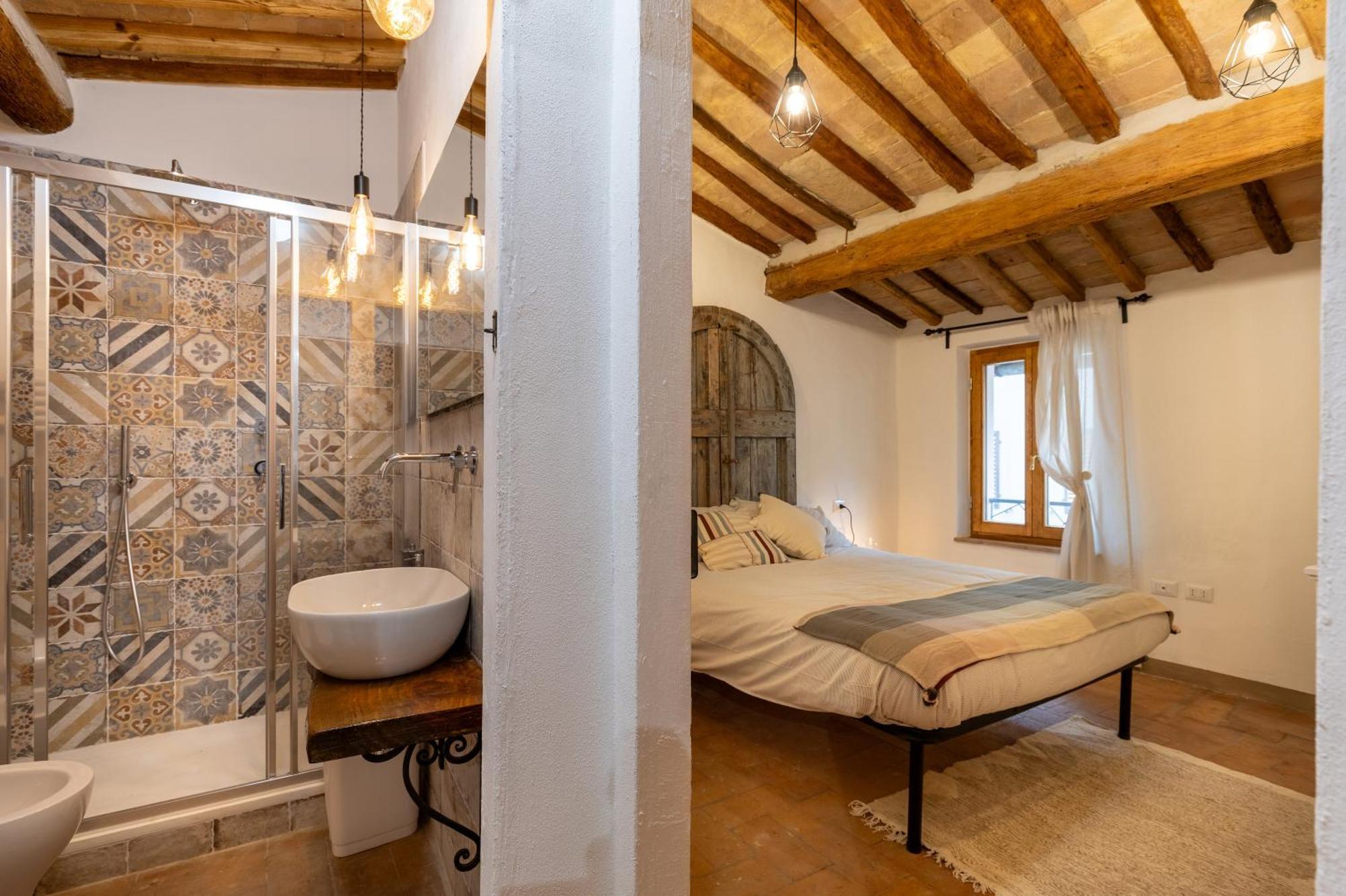 Casa Vesta San Gimignano Exterior foto