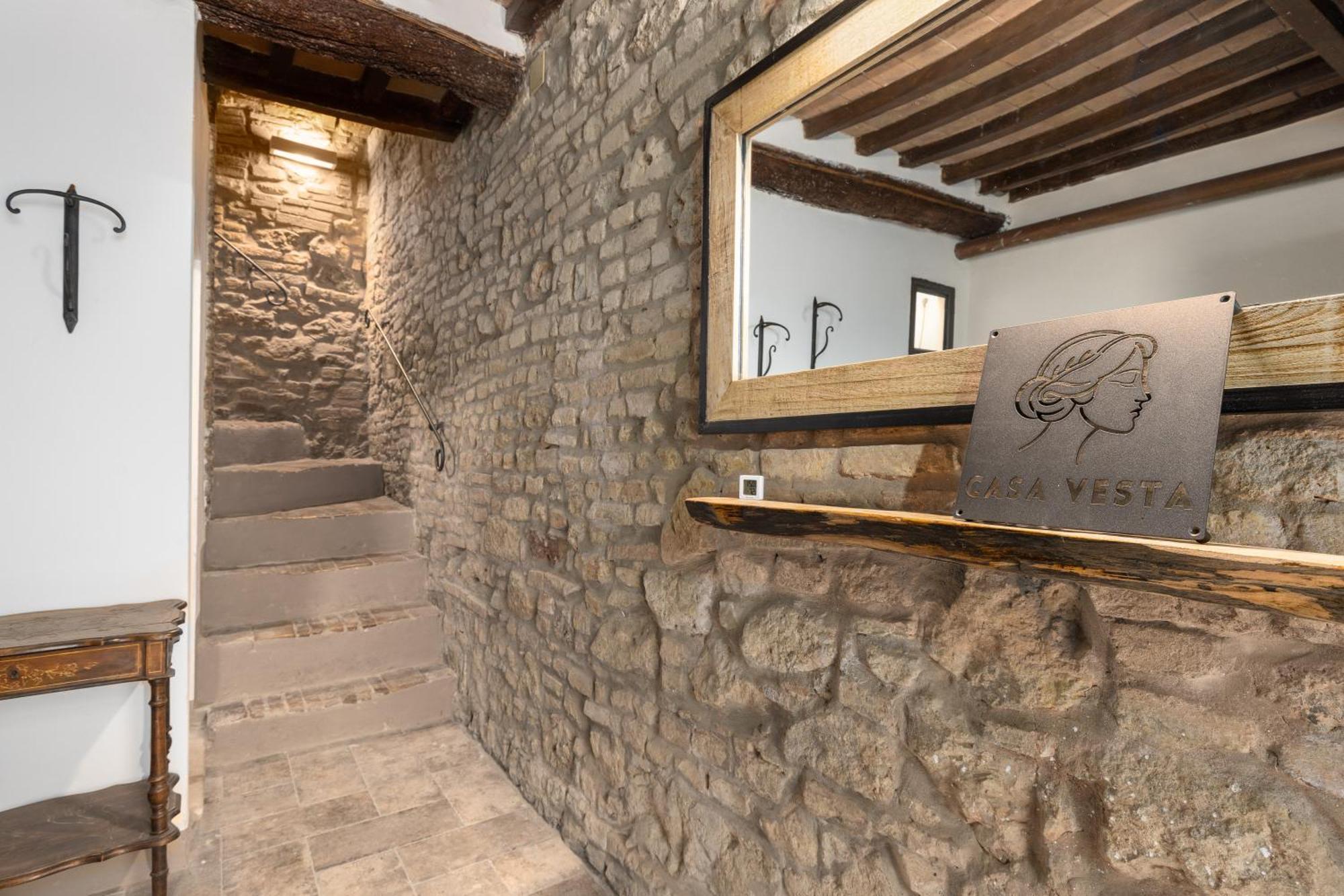Casa Vesta San Gimignano Exterior foto