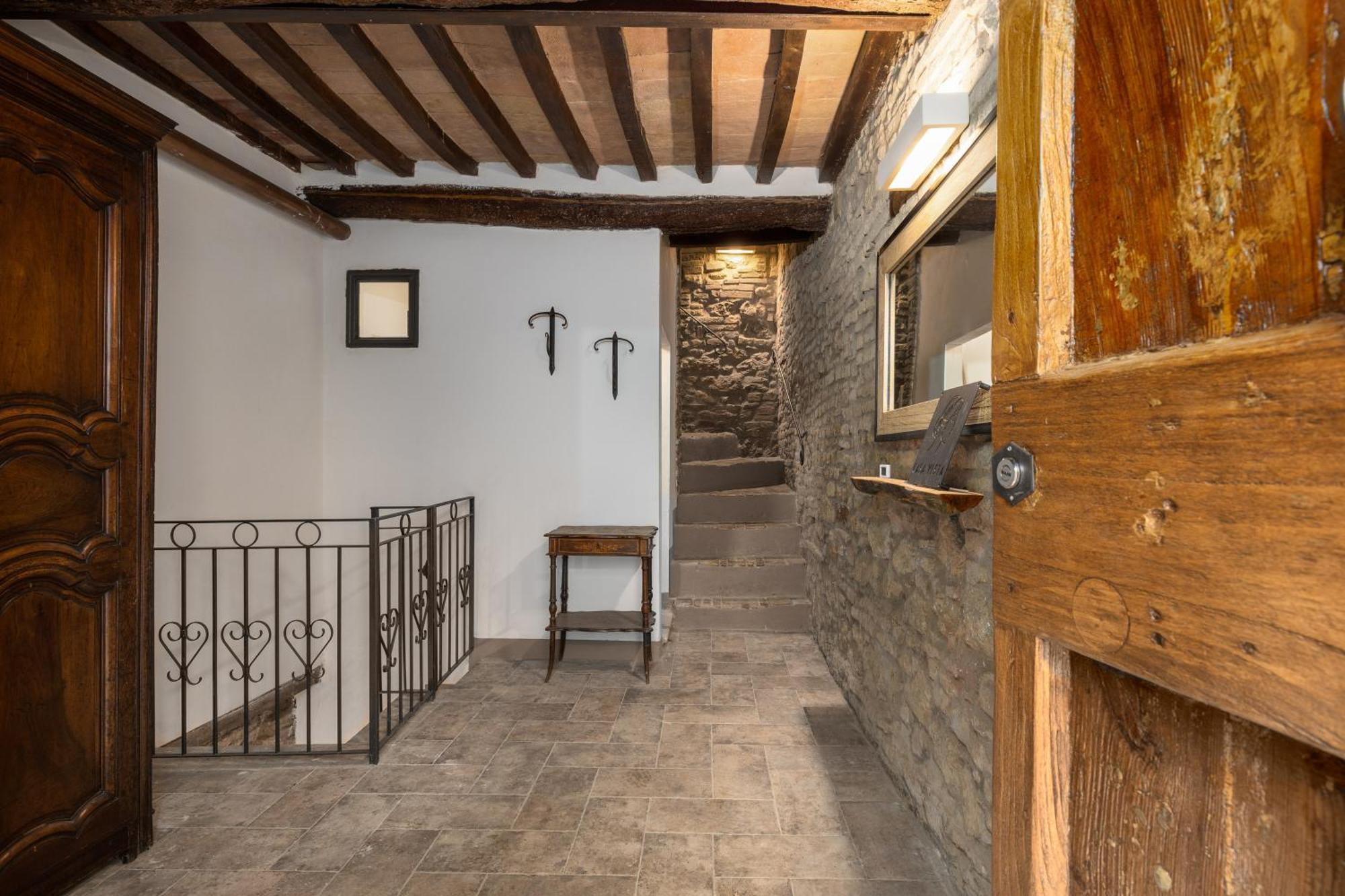 Casa Vesta San Gimignano Exterior foto